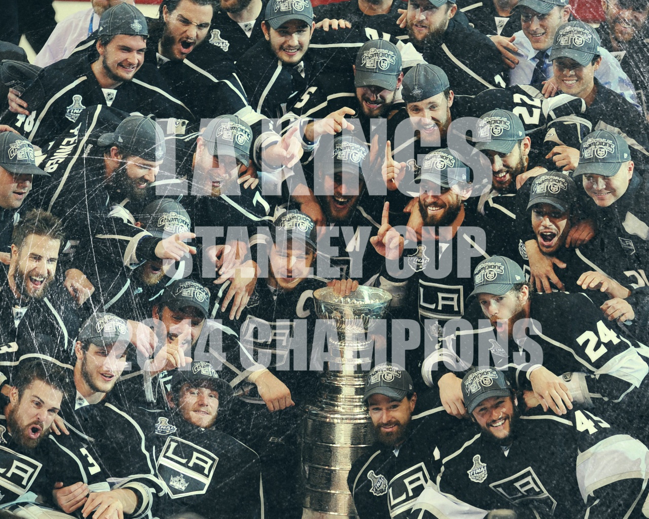 LA Kings 2014 Stanley Cup Winners