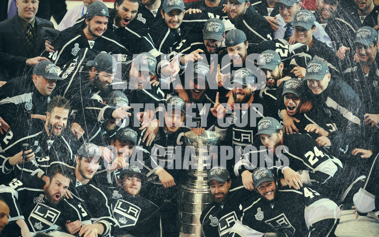 LA Kings 2014 Stanley Cup Winners