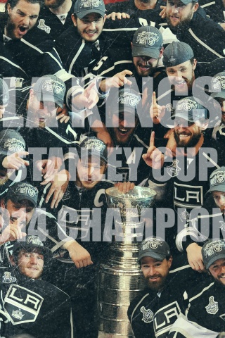 LA Kings 2014 Stanley Cup Winners