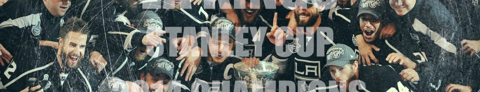 LA Kings 2014 Stanley Cup Winners