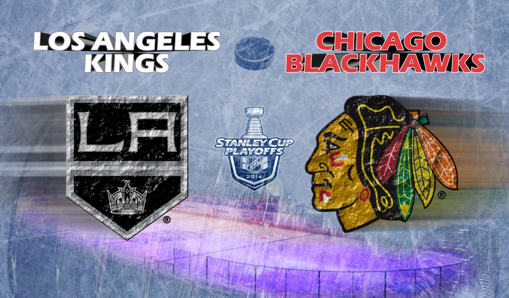 LA Kings Vs Chicago Blackhawks 2014