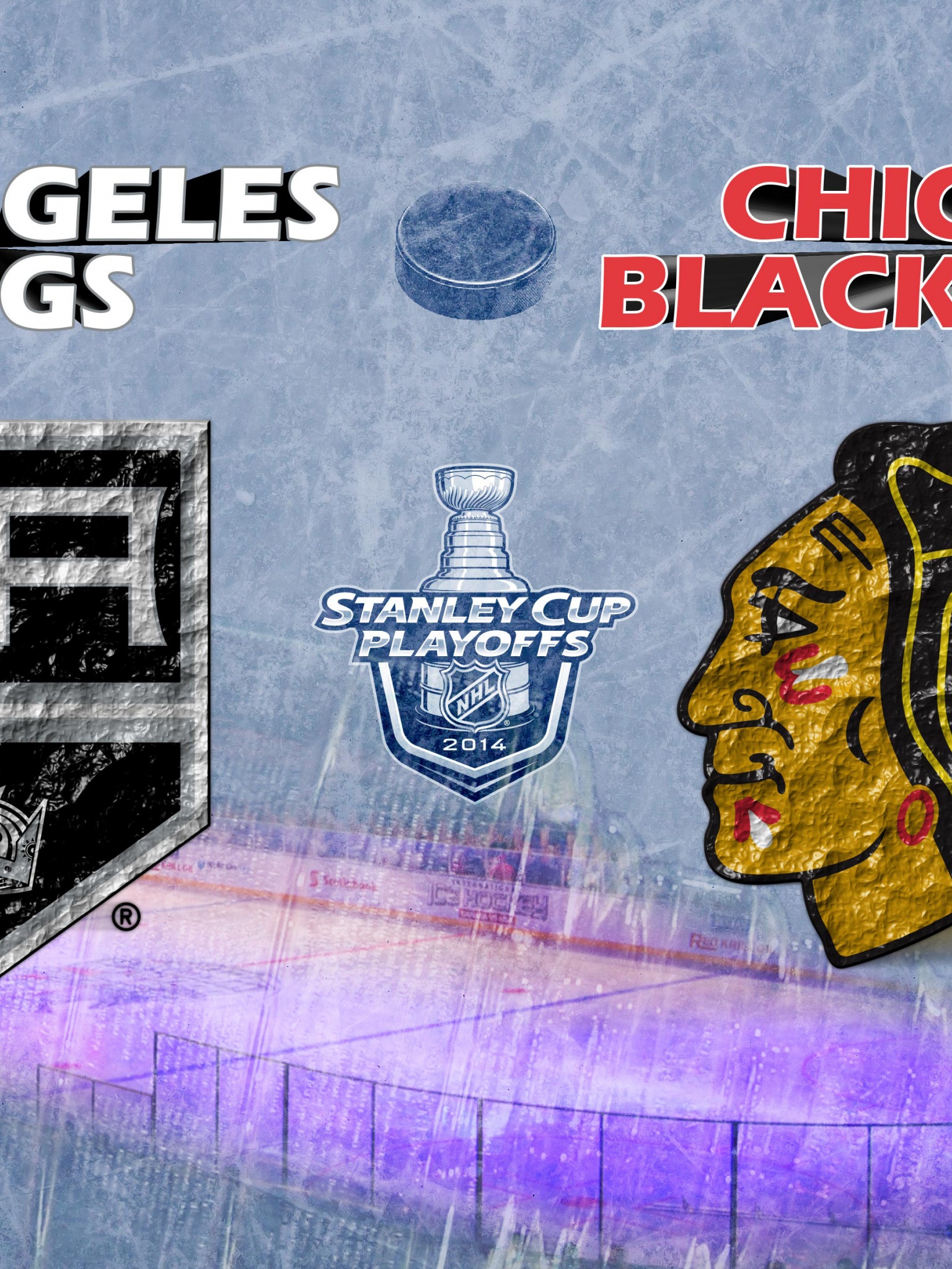 LA Kings Vs Chicago Blackhawks 2014