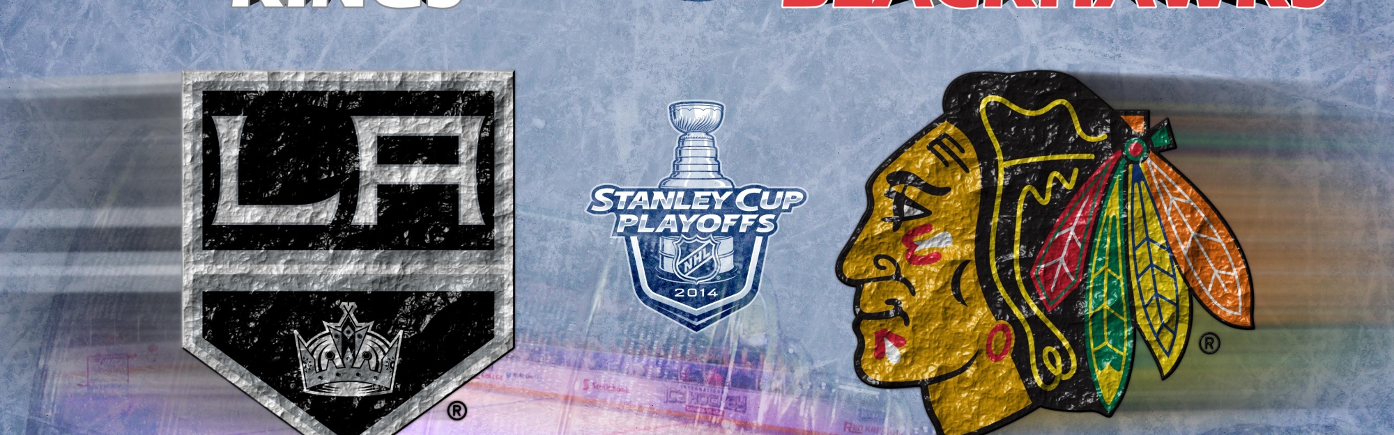 LA Kings Vs Chicago Blackhawks 2014