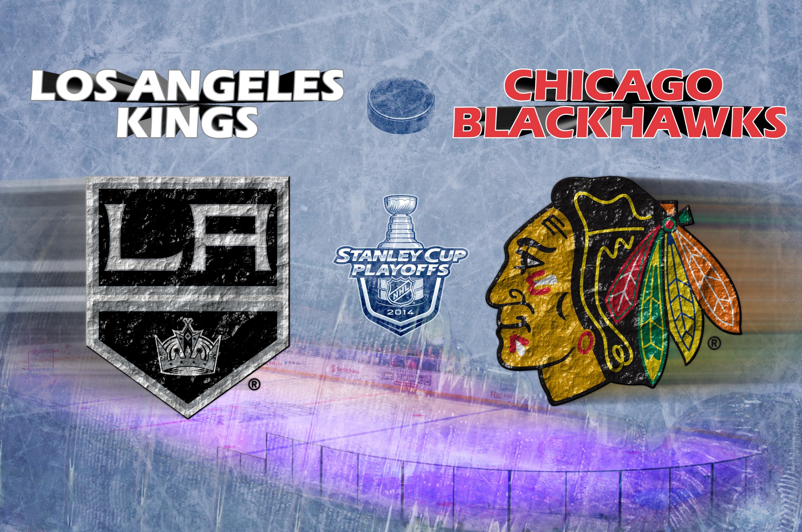 LA Kings Vs Chicago Blackhawks 2014