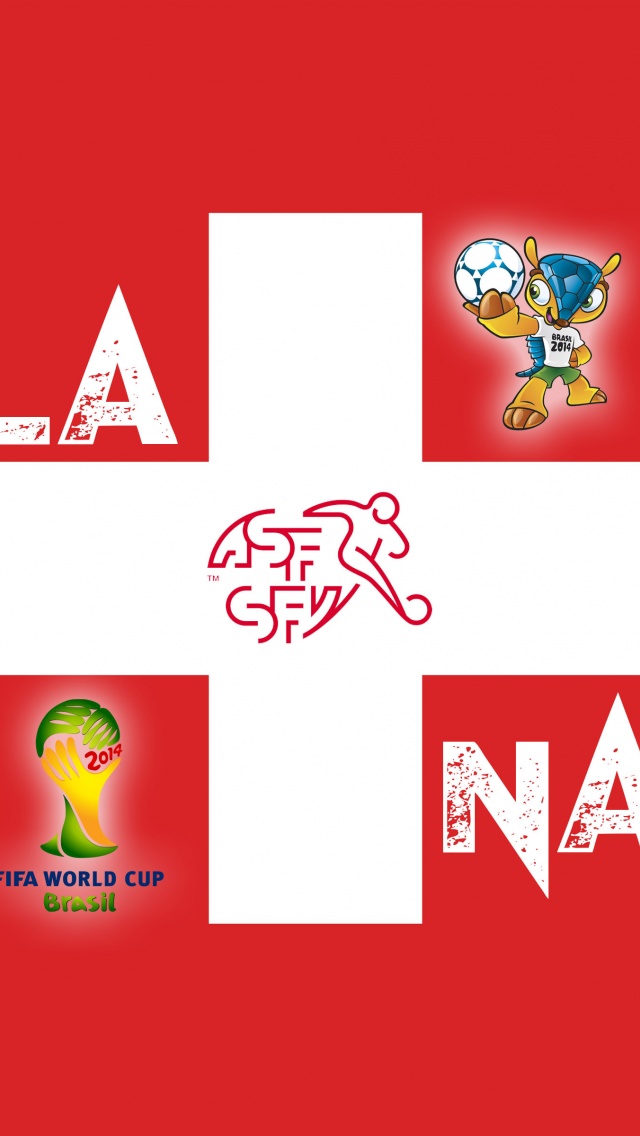 La Nati Switzerland Football Crest Logo