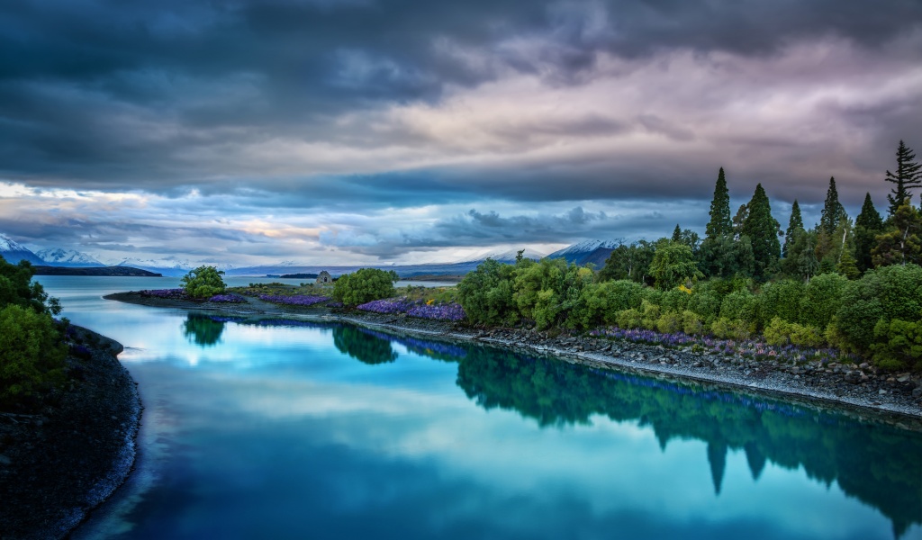 Lake Tekapo - New Zealand