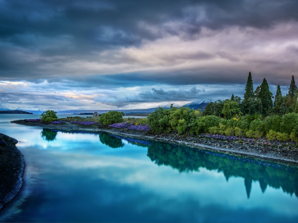 Lake Tekapo - New Zealand