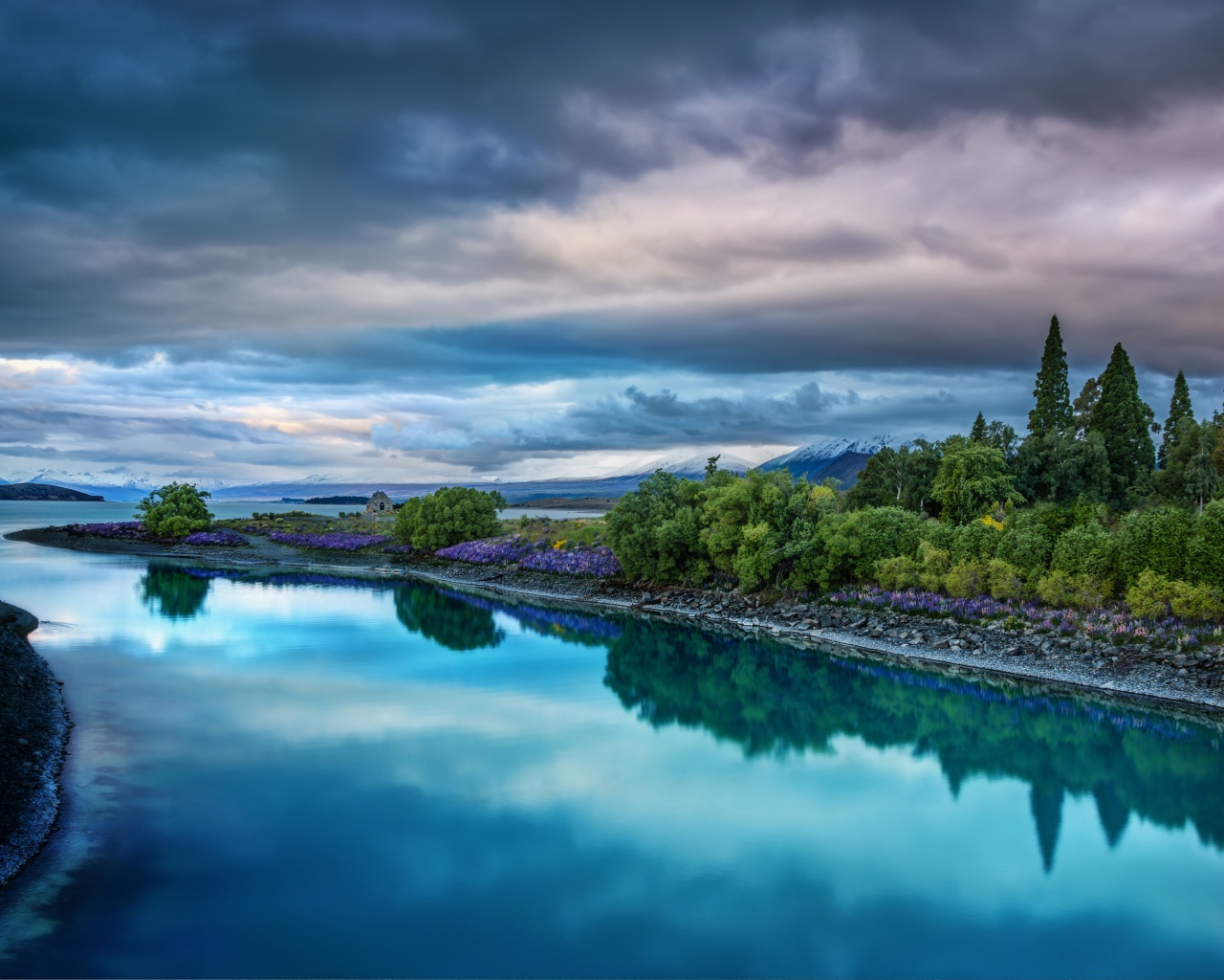 Lake Tekapo - New Zealand