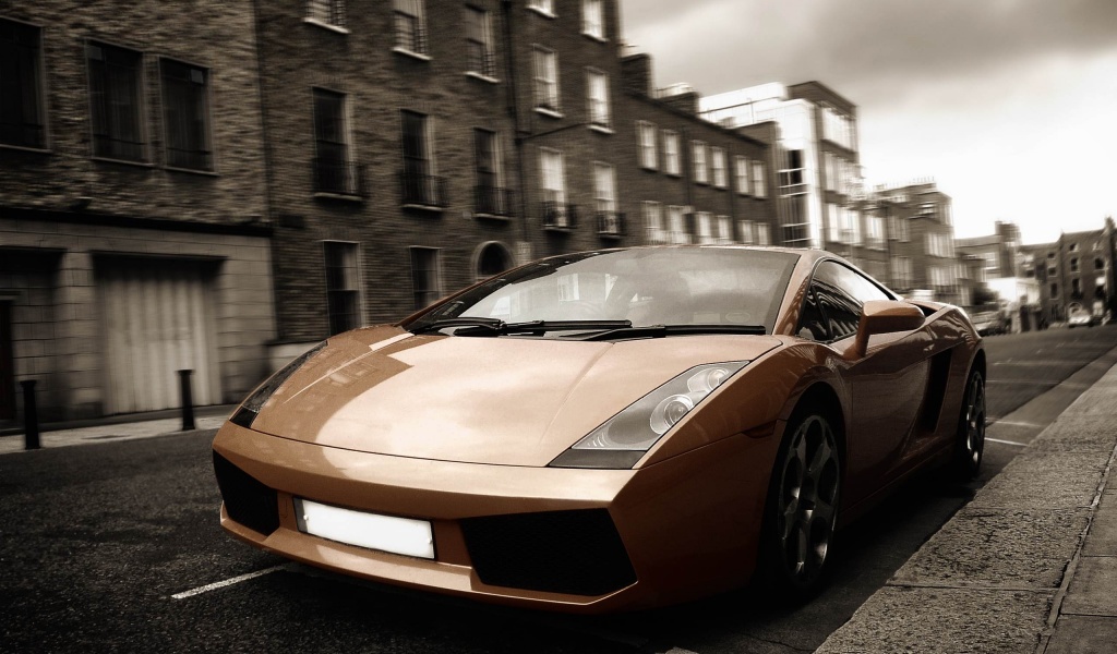 Lamborghini Gallardo 2