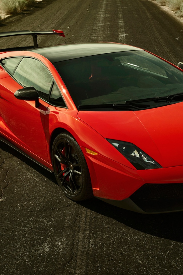 Lamborghini Gallardo Lp 570 4 Super Trofeo Stradale