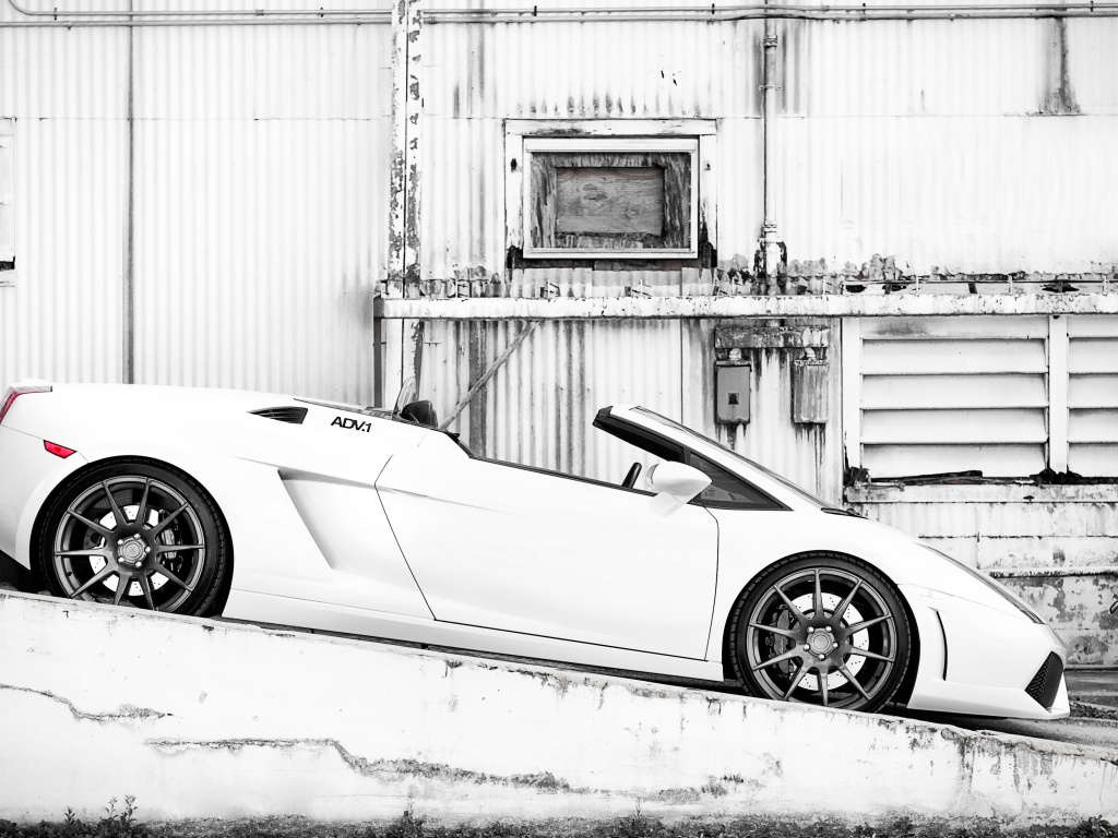 Lamborghini Gallardo Spyder Adv1 Wheels