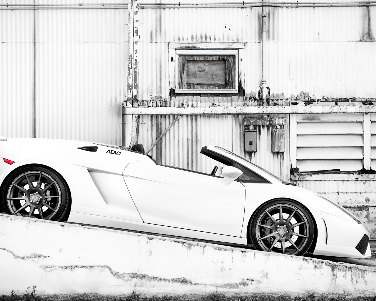 Lamborghini Gallardo Spyder Adv1 Wheels