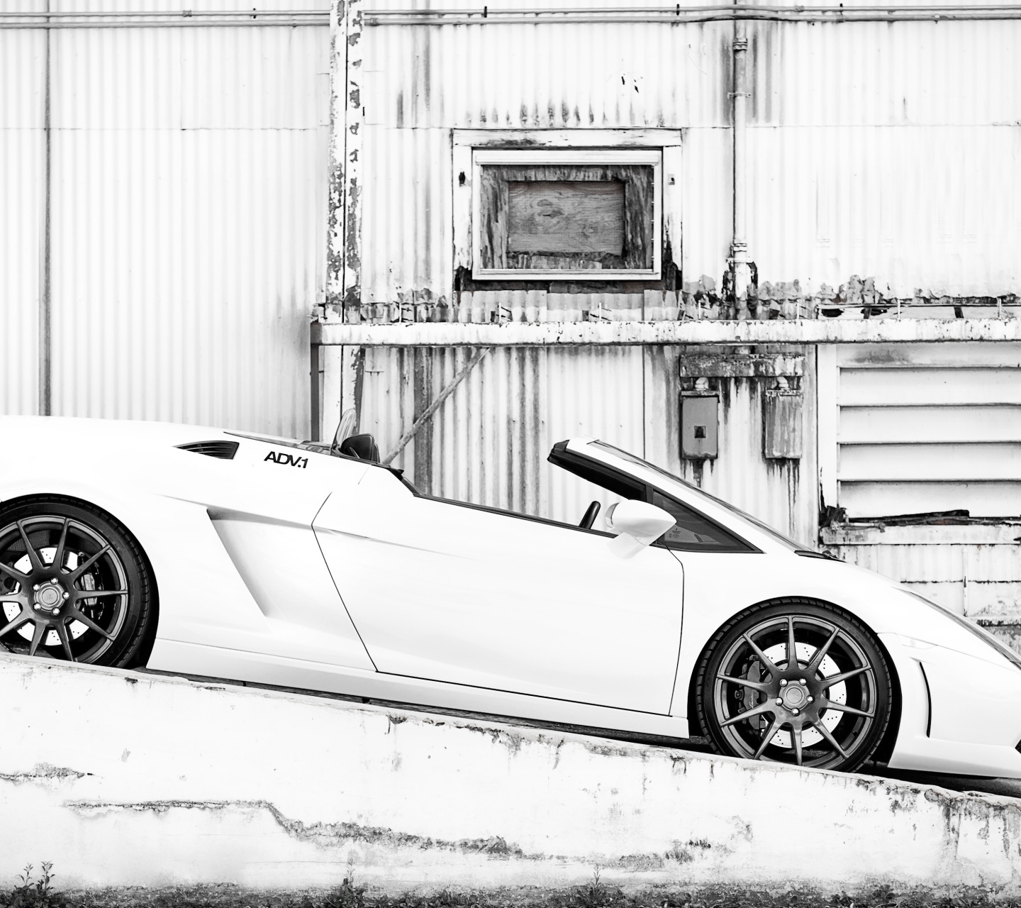 Lamborghini Gallardo Spyder Adv1 Wheels