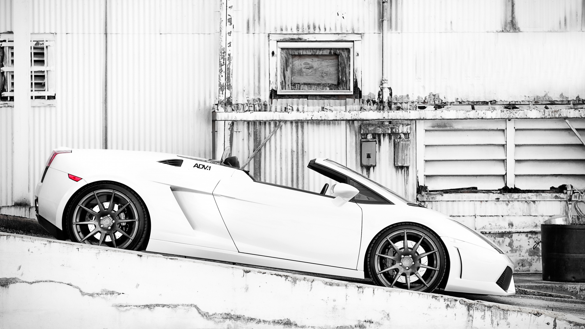 Lamborghini Gallardo Spyder Adv1 Wheels