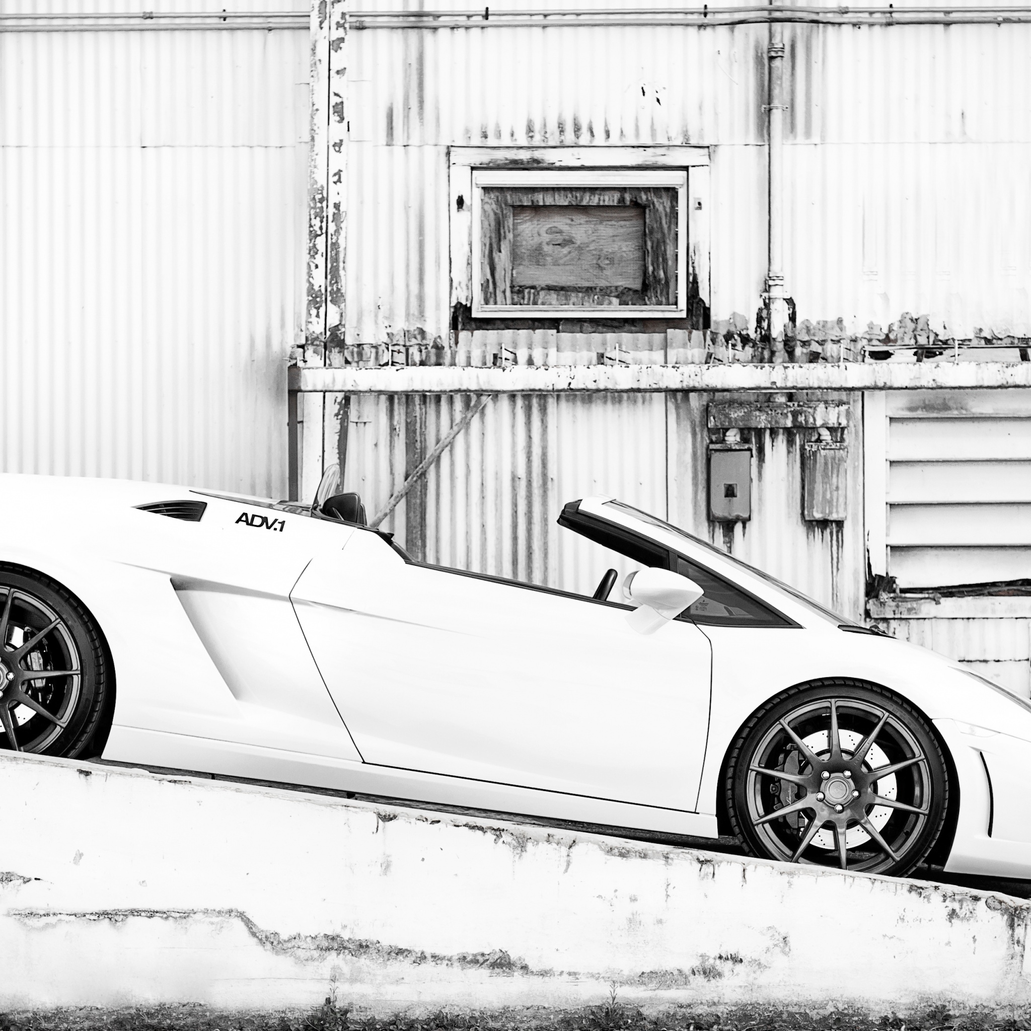 Lamborghini Gallardo Spyder Adv1 Wheels