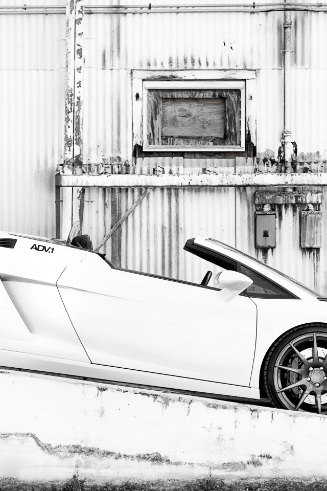 Lamborghini Gallardo Spyder Adv1 Wheels