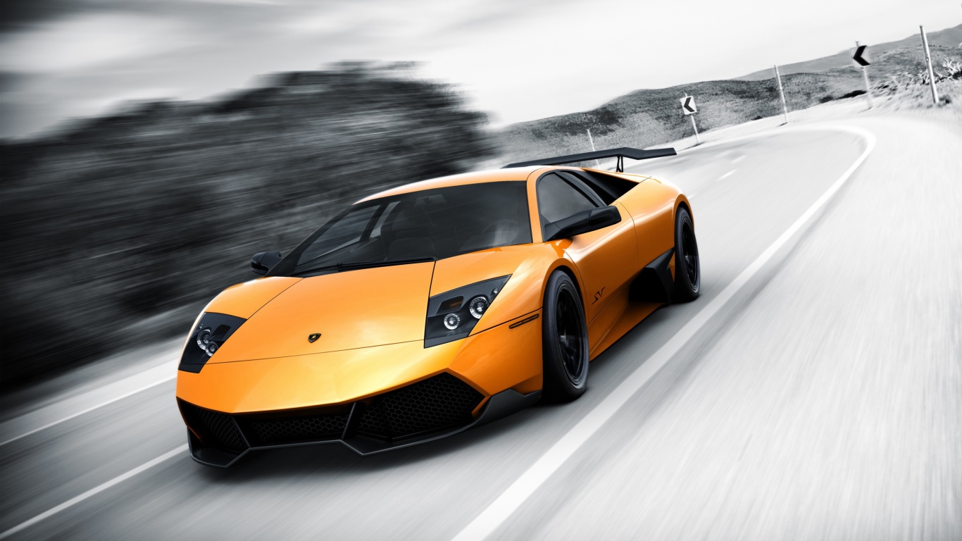 Lamborghini Murcielago Lp 670 4