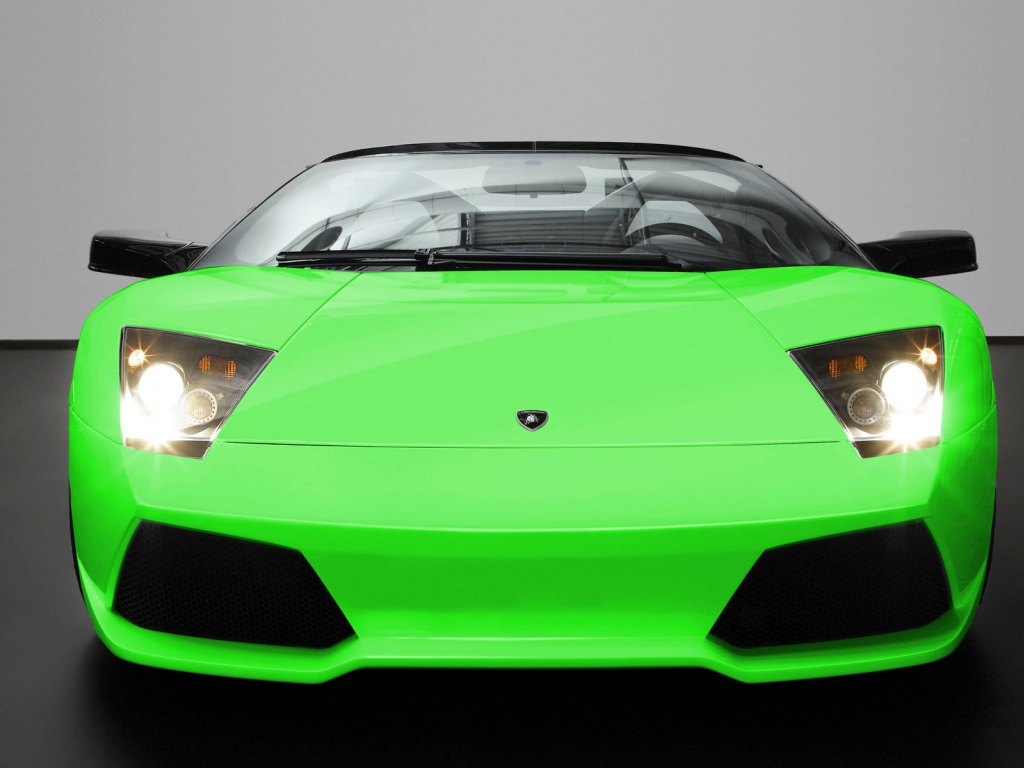 Lamborghini Murcielago Lp640 Roadster Versace 2009