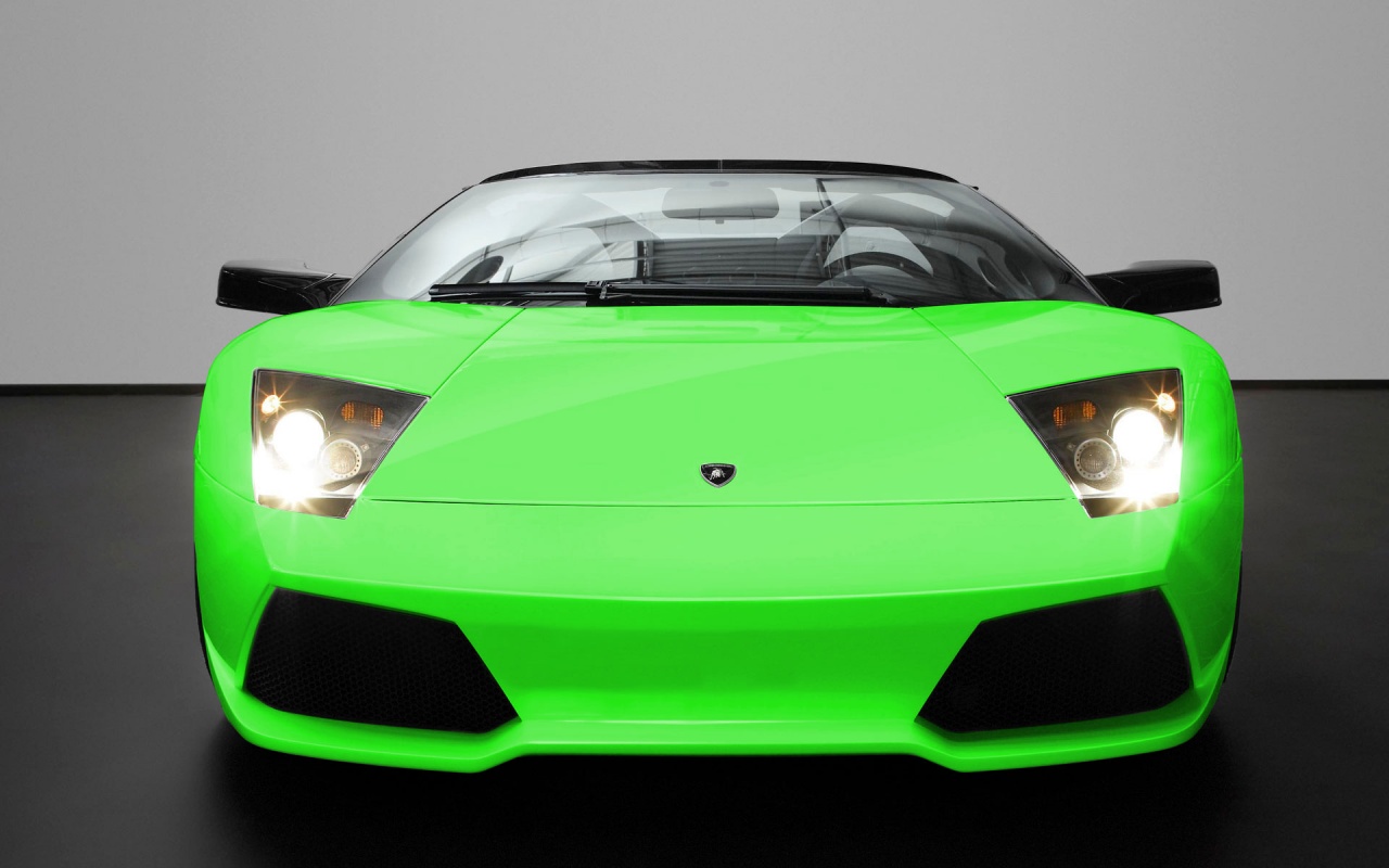 Lamborghini Murcielago Lp640 Roadster Versace 2009