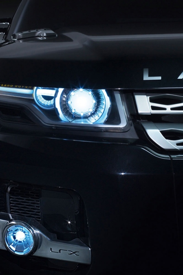 Land Rover Lrx Concept Black 8