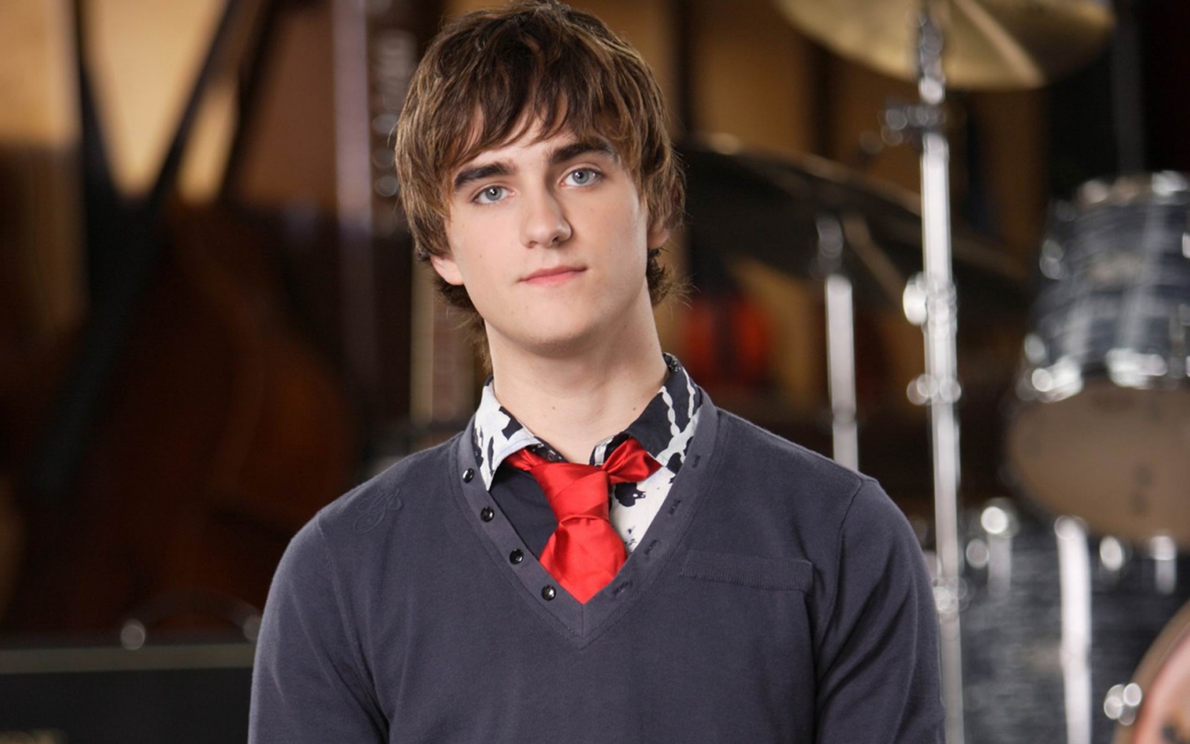 Landon Liboiron Portrait Wallpaper