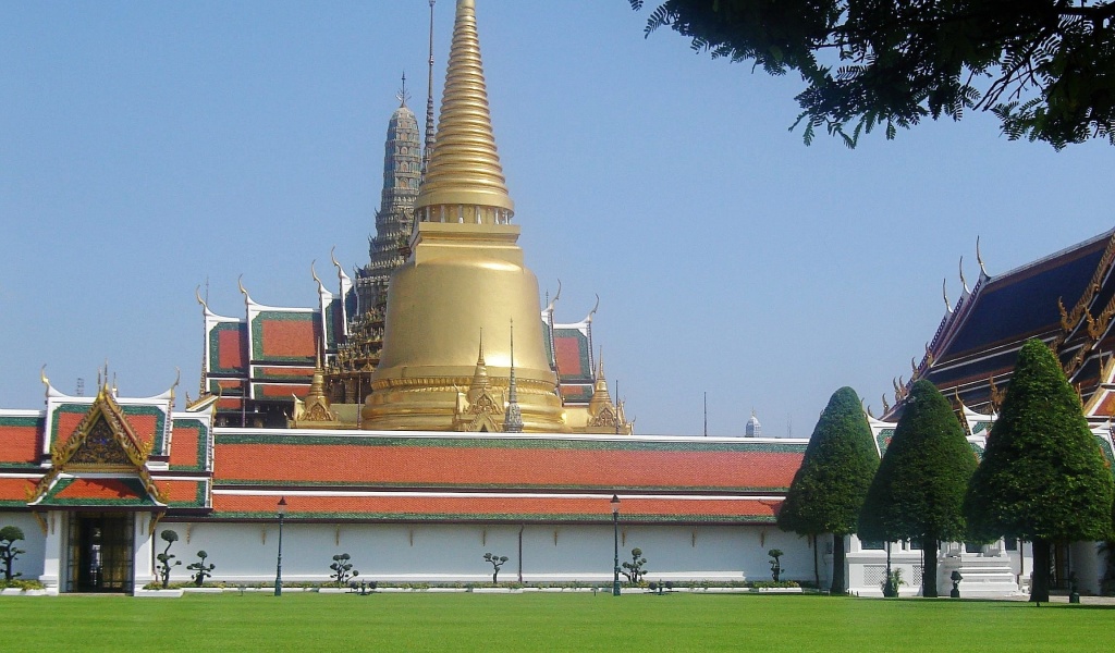Landscape Bangkok Thailand