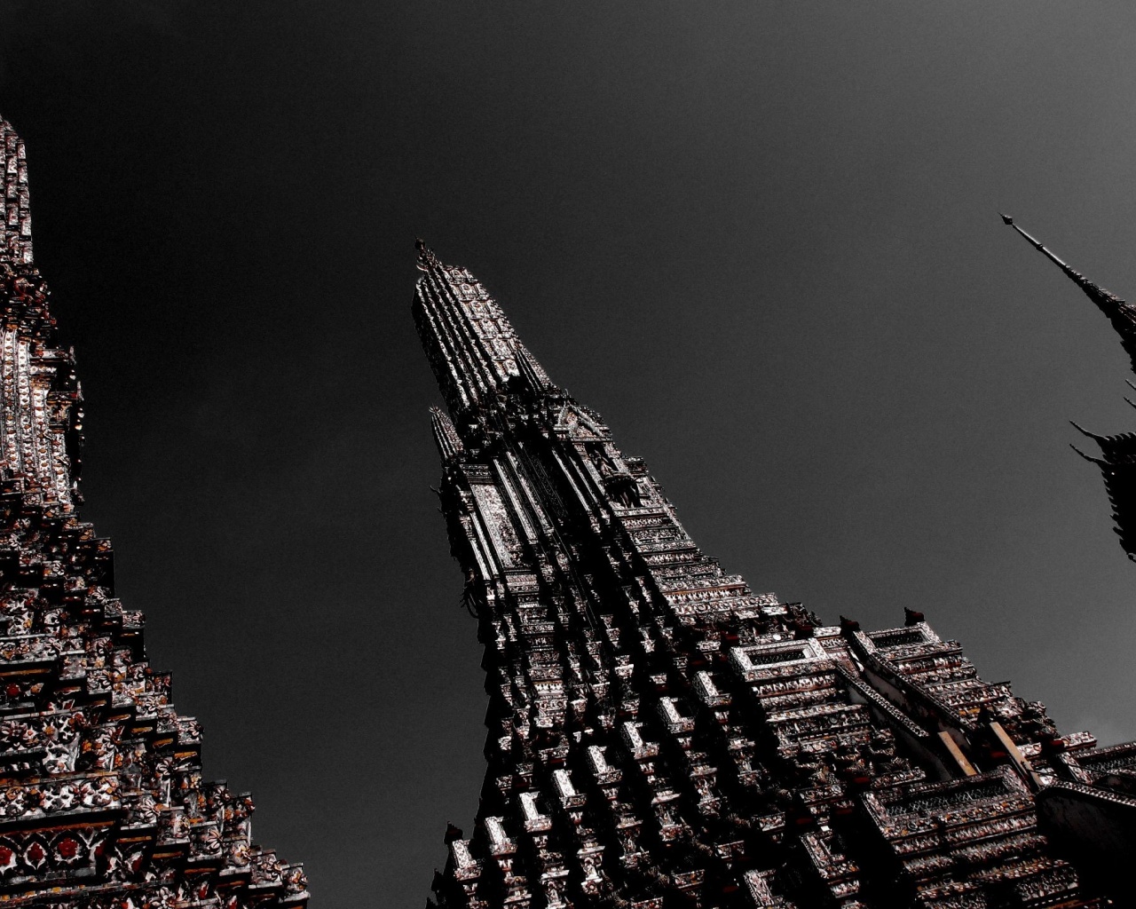 Landscape Buildings Wat Arun Bangkok Yai Bangkok Thailand