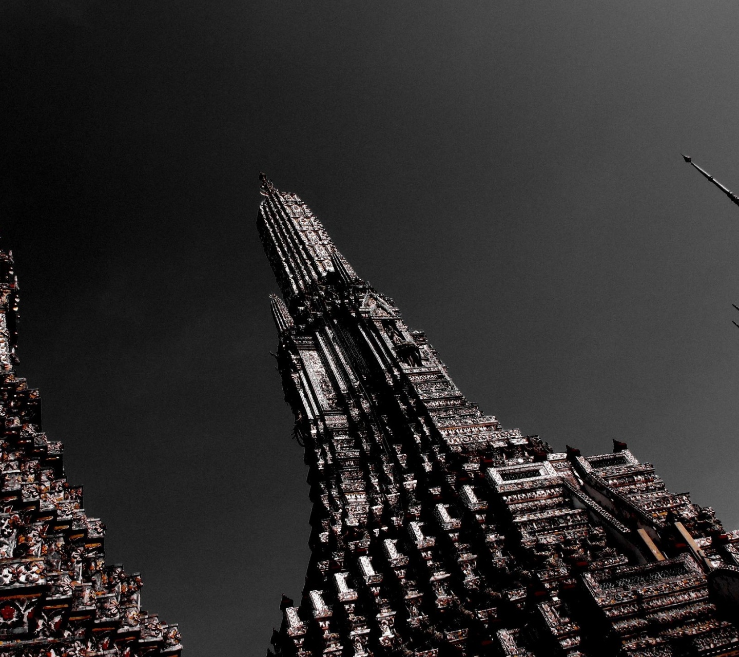 Landscape Buildings Wat Arun Bangkok Yai Bangkok Thailand