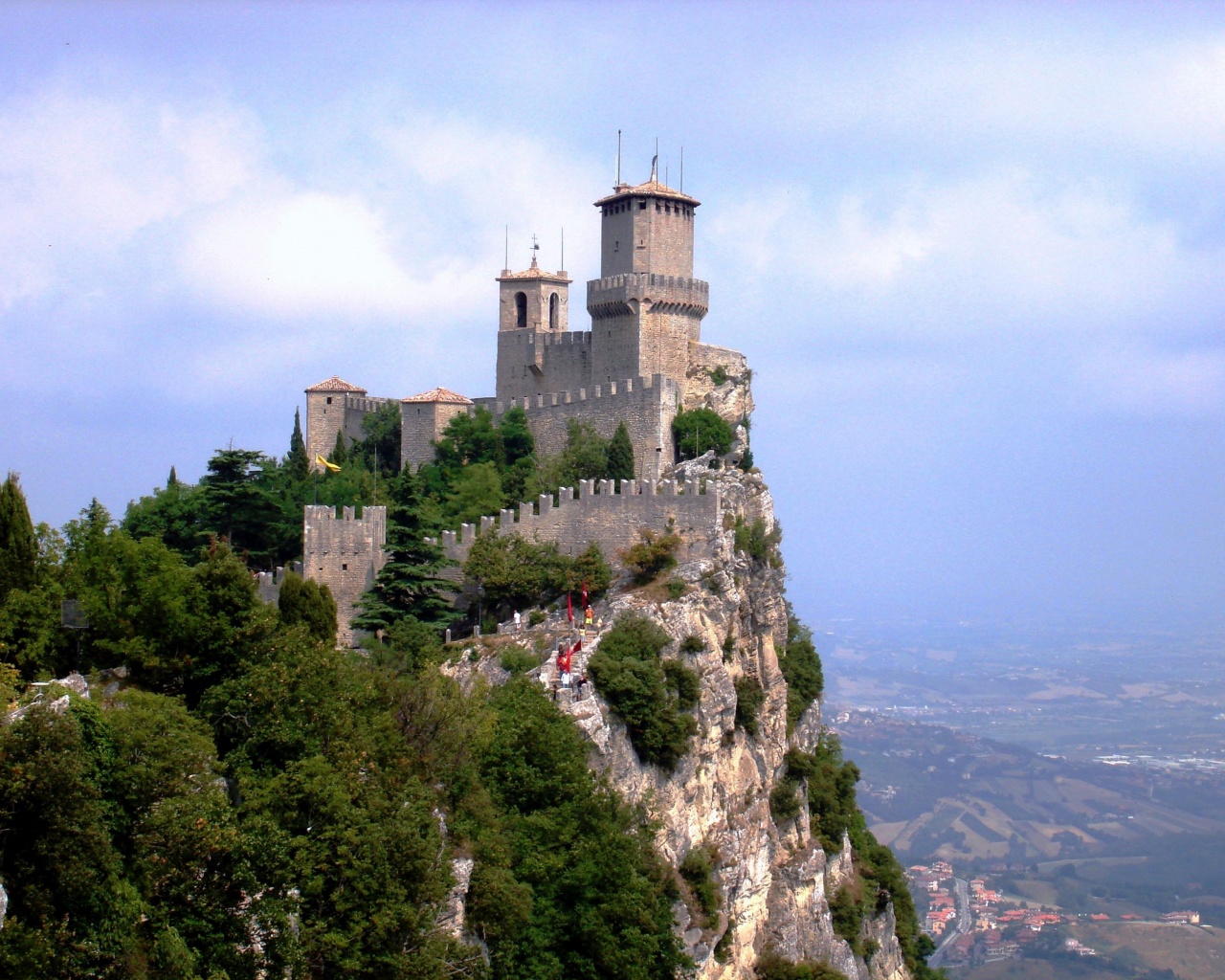 Landscape City Of San Marino San Marino