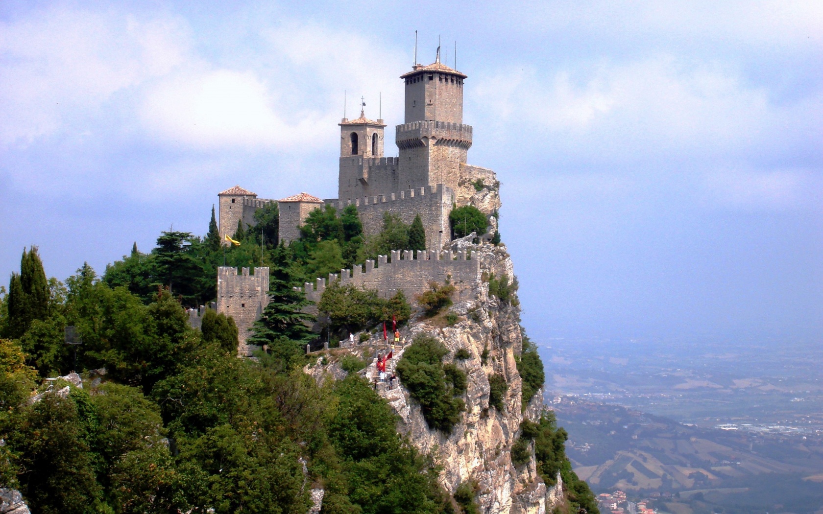 Landscape City Of San Marino San Marino