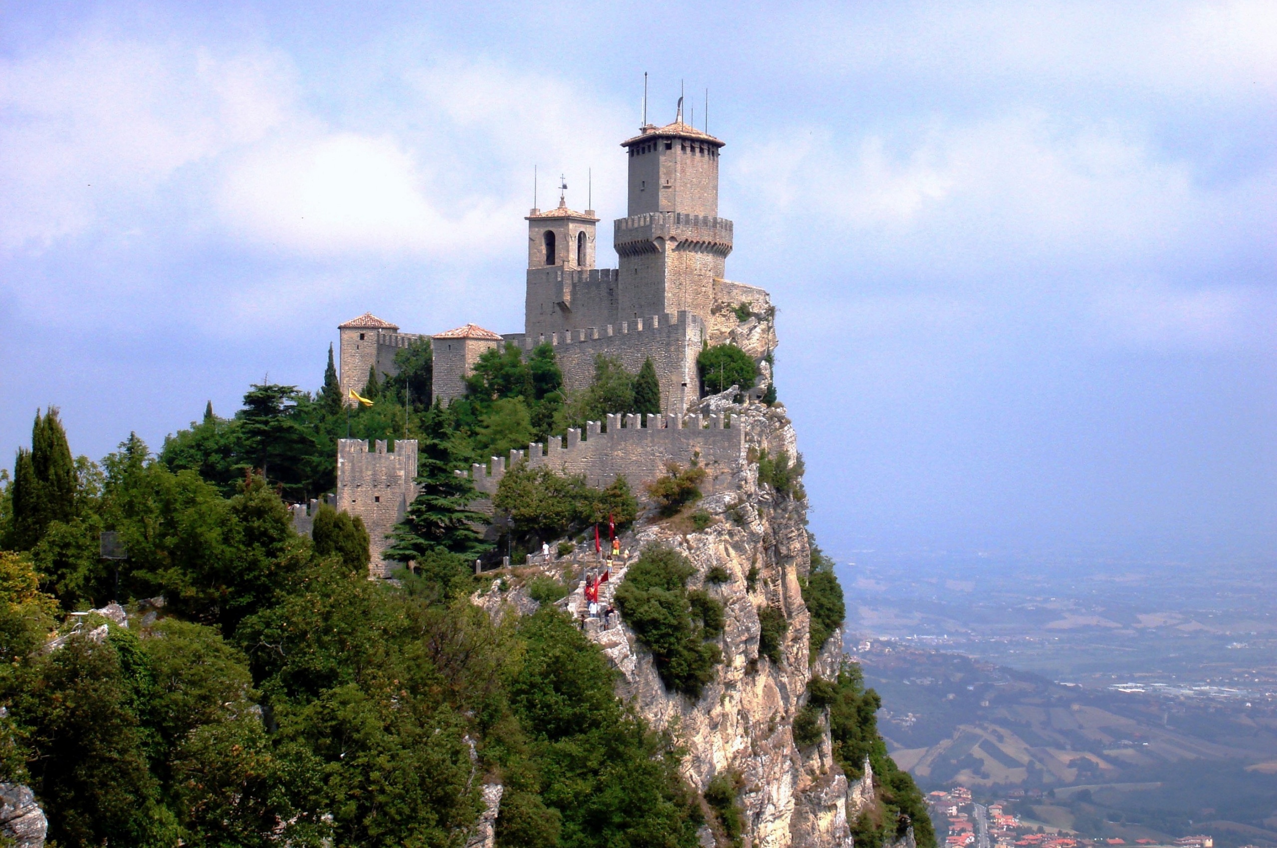 Landscape City Of San Marino San Marino