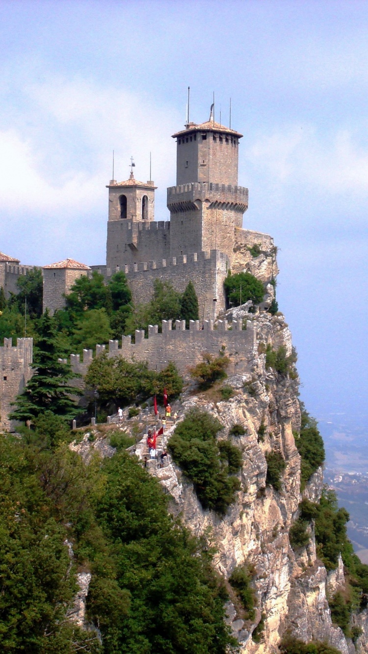 Landscape City Of San Marino San Marino