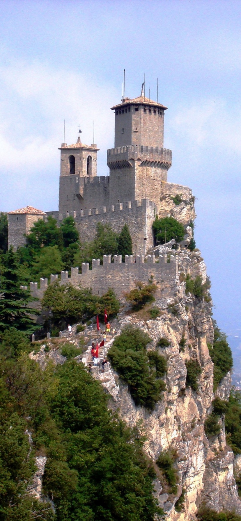 Landscape City Of San Marino San Marino