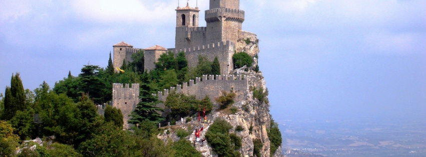 Landscape City Of San Marino San Marino