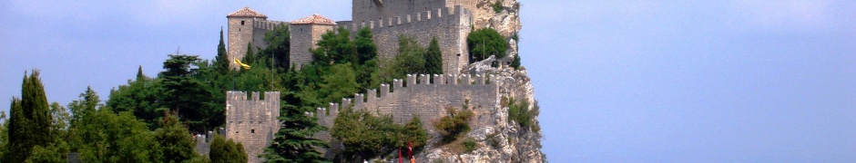 Landscape City Of San Marino San Marino