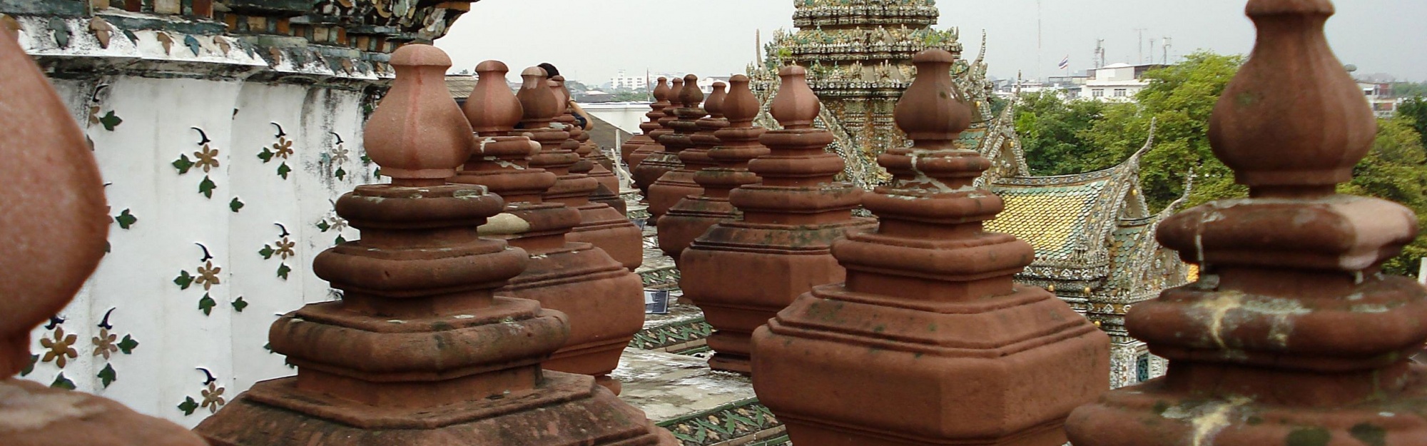 Landscape Wat Arun Bangkok Yai Bangkok Thailand