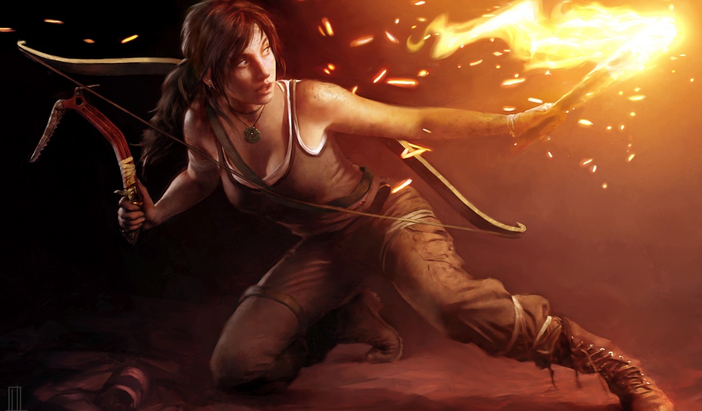 Lara Croft Tomb Raider 2012