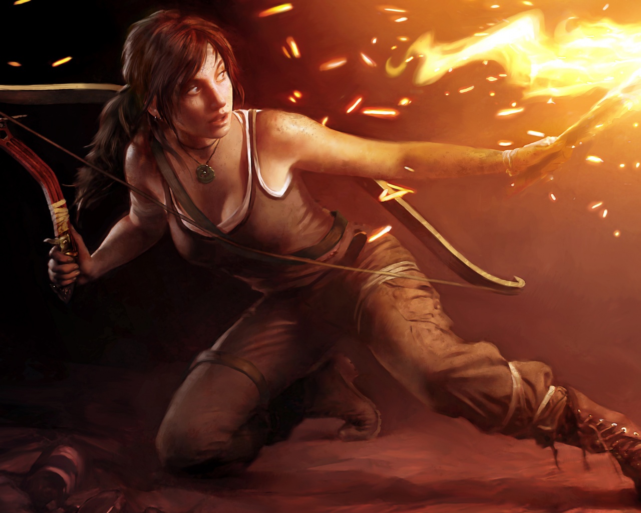 Lara Croft Tomb Raider 2012