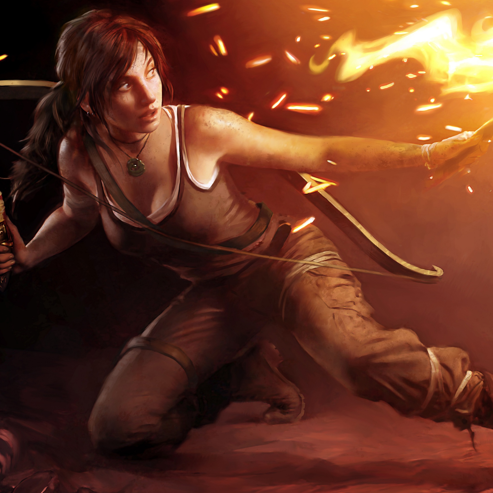 Lara Croft Tomb Raider 2012