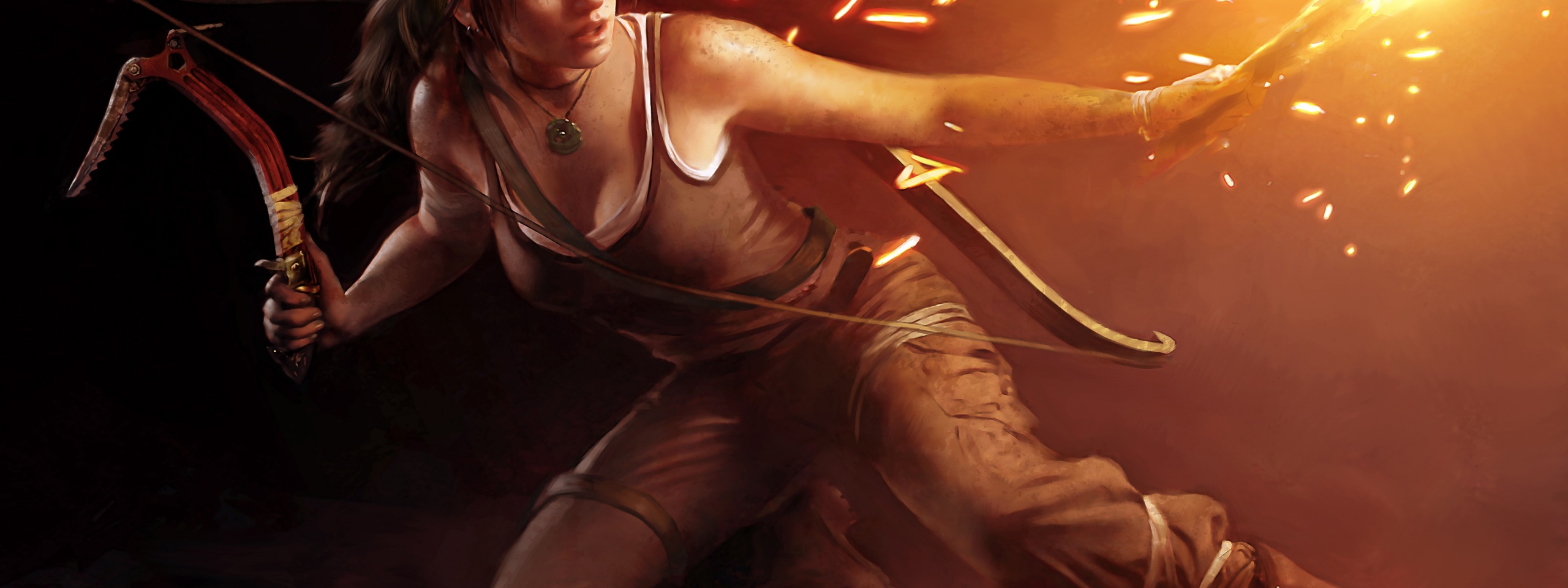 Lara Croft Tomb Raider 2012