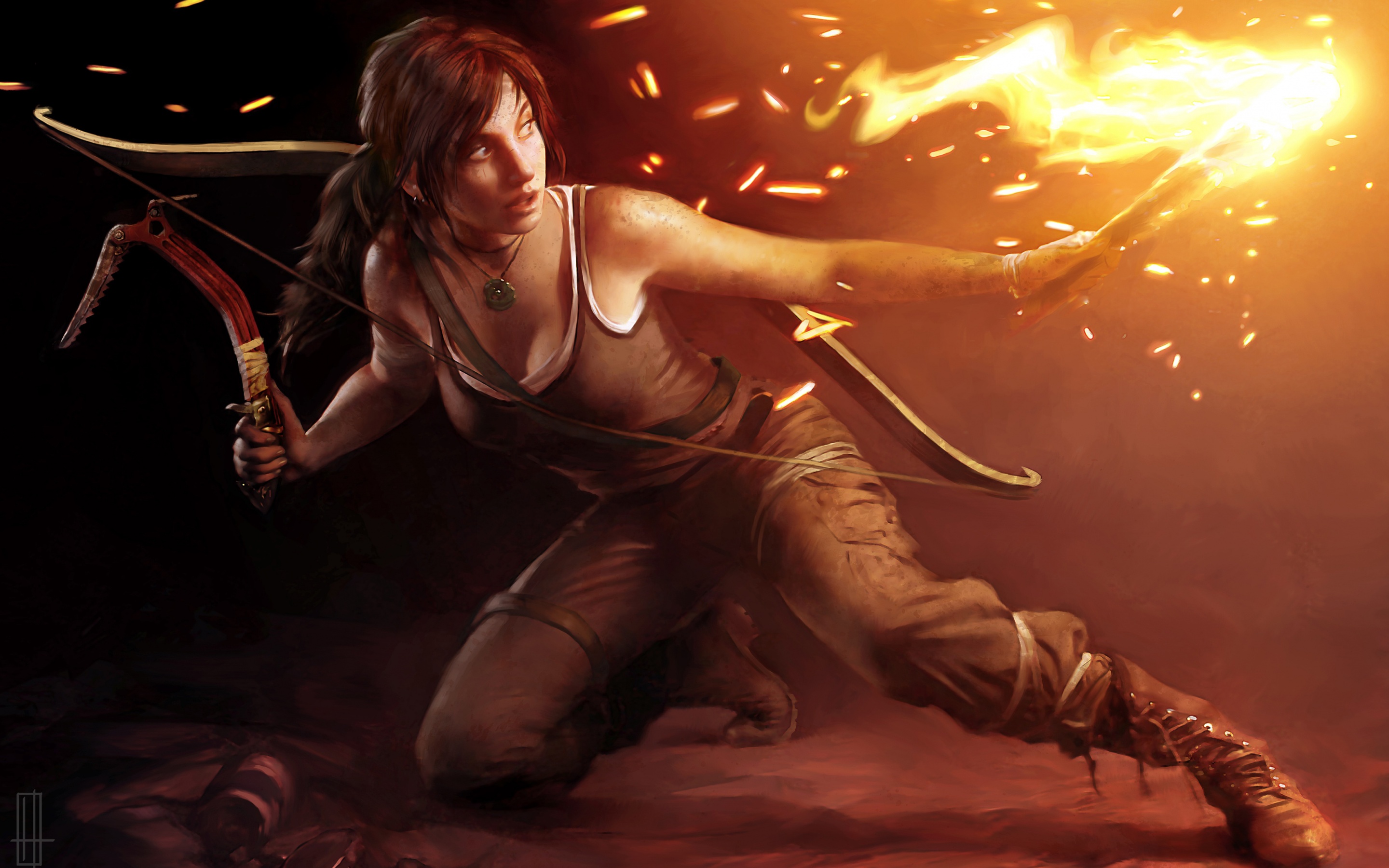 Lara Croft Tomb Raider 2012