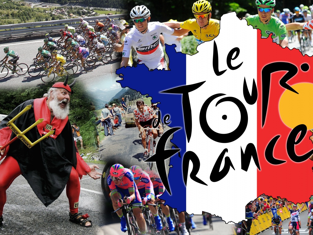 Le Tour De France 2014