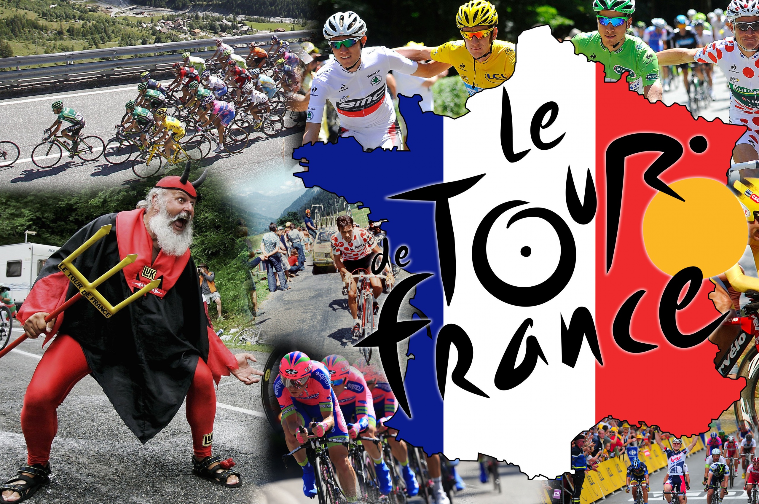 Le Tour De France 2014