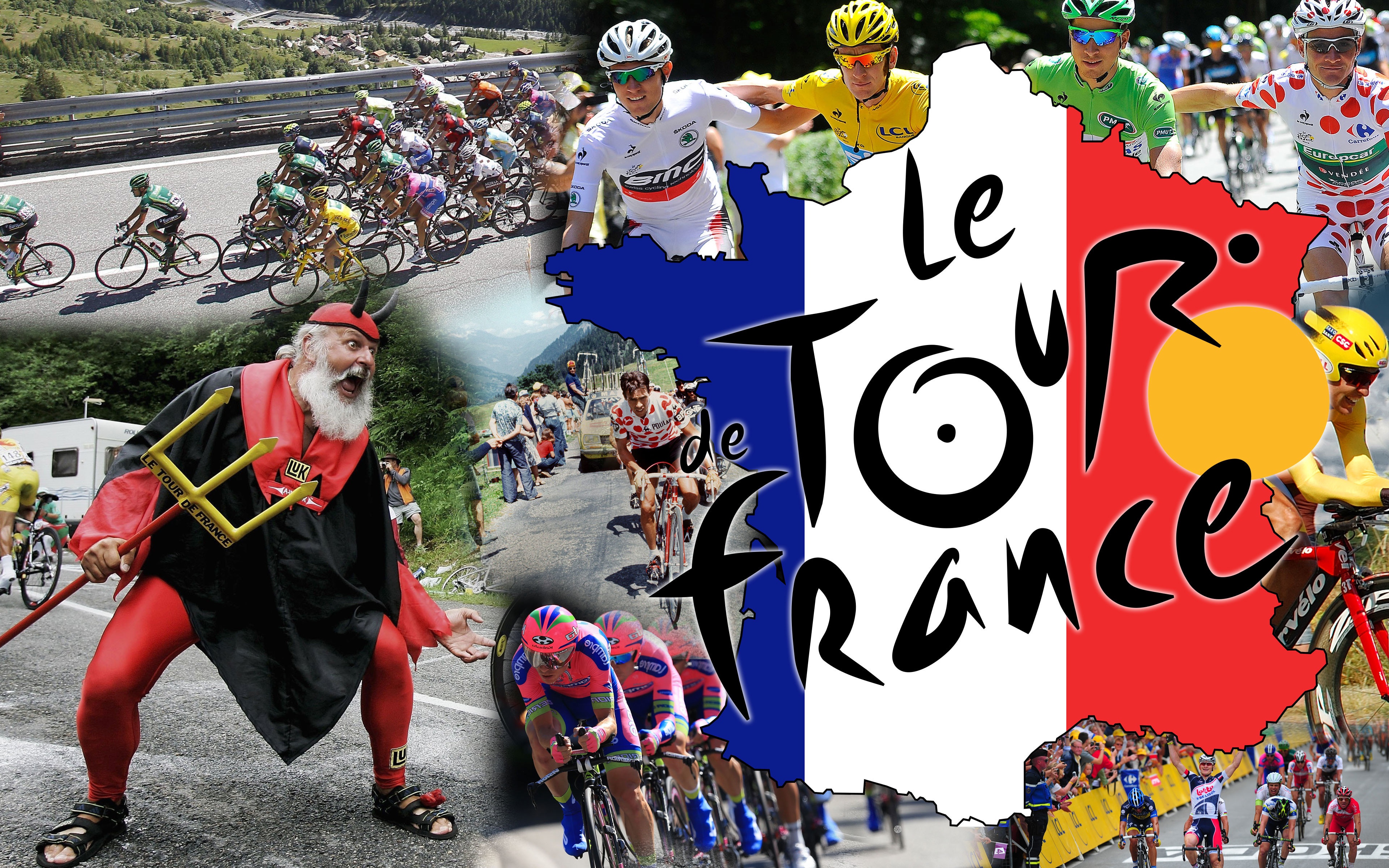 Le Tour De France 2014