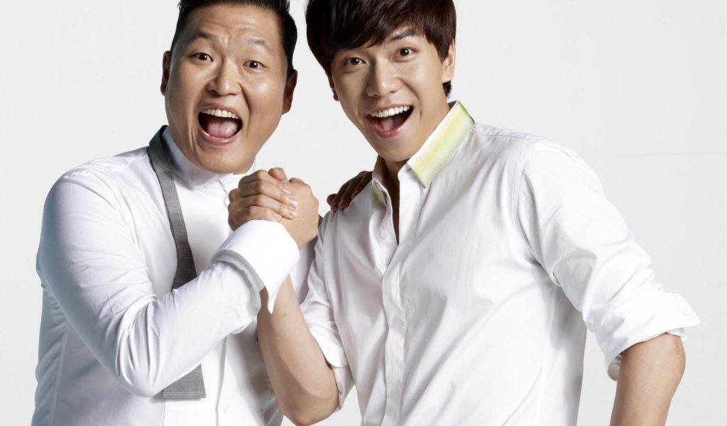 Lee Seung Gi Psy