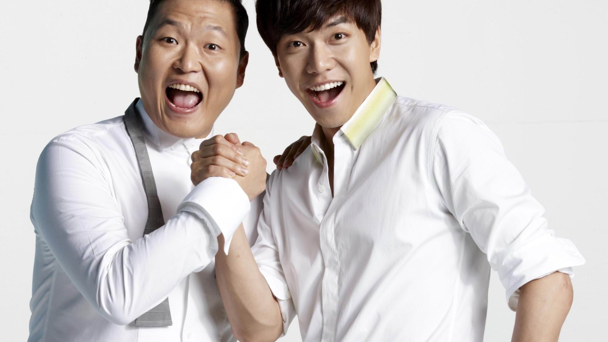 Lee Seung Gi Psy