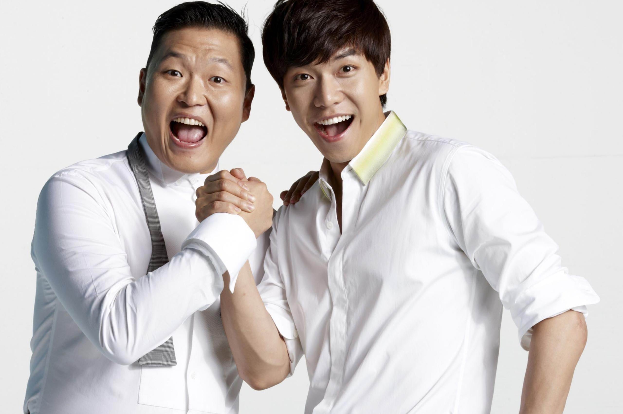 Lee Seung Gi Psy