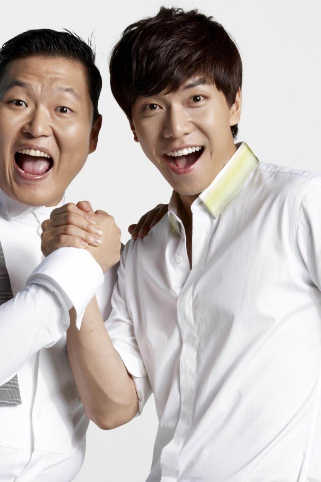 Lee Seung Gi Psy