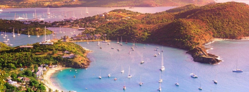 Leeward Islands Caribbean Antigua And Barbuda Waterfront Indies World Nature