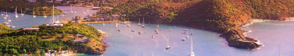 Leeward Islands Caribbean Antigua And Barbuda Waterfront Indies World Nature